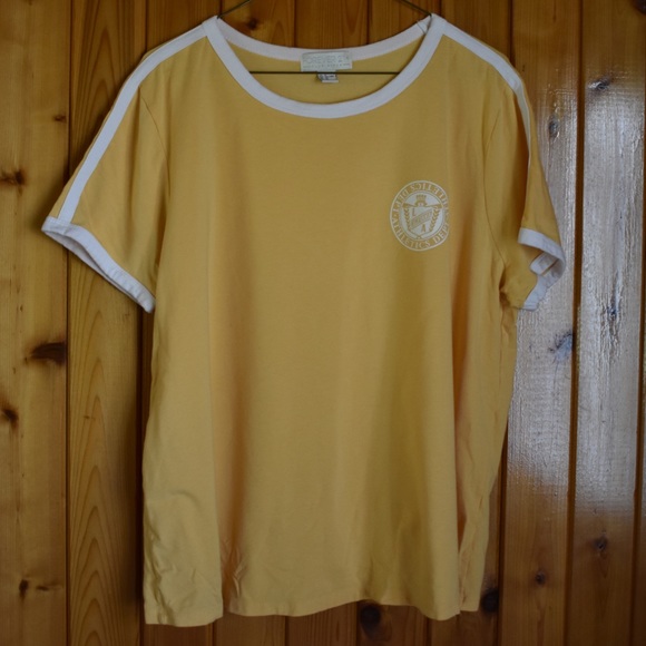 Pastel yellow California t-shirt from Forever 21 - Picture 2 of 4